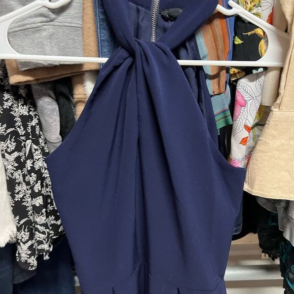 NBD Radley Romper in midnight blue, size xs in good condition pockets on sides - Picture 10 of 10